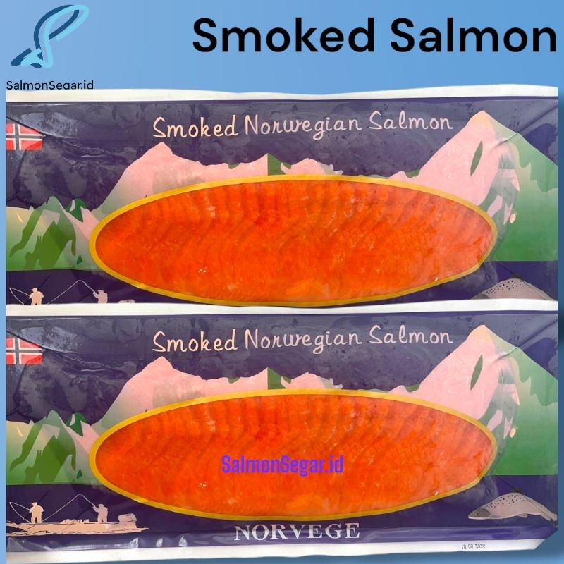

Salmon Smoked Norwegian Termurah - Origin Norwegian Seafood