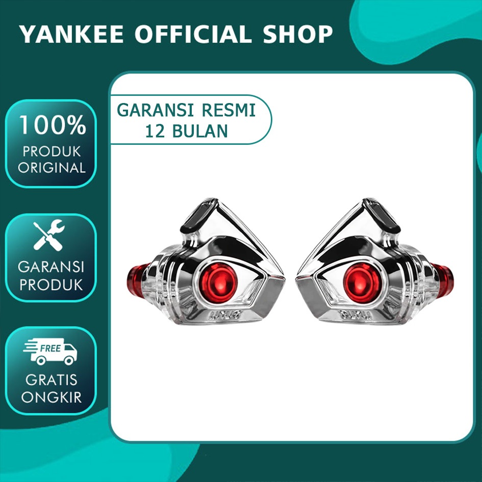 DUNU TITAN S2 1DD With Dual Chamber & Magnetic Circuit Driver IEM Earphone