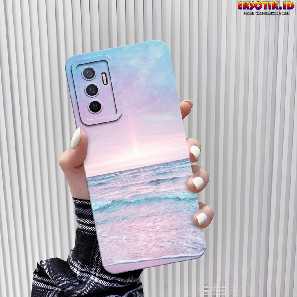Case Vivo V23E - Casing Vivo V23E  - Fashion Case Terbaru - Silikon Vivo V23E  - Motif Keren Dan Luc