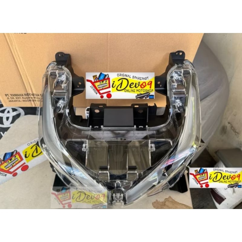 REFLEKTOR LAMPU DEPAN YAMAHA AEROX NEW