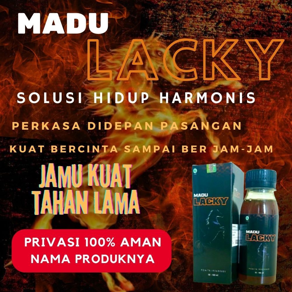 

MADU LACKY MADU KESEHATAN PRIA ORIGINAL BPOM TERLARIS