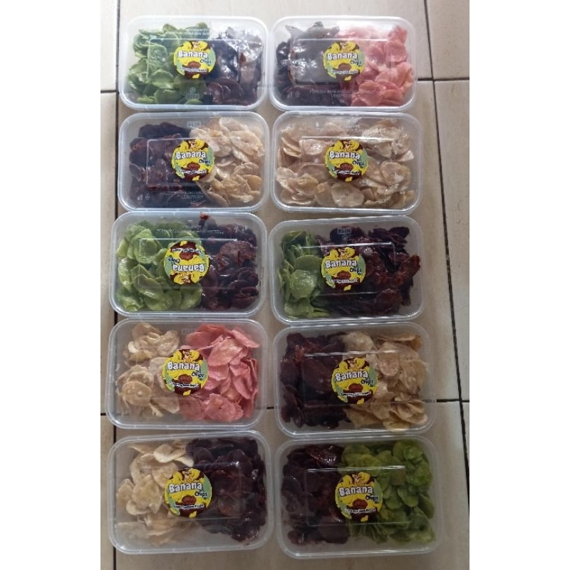 

keripik pisang coklat lumer 150 gr