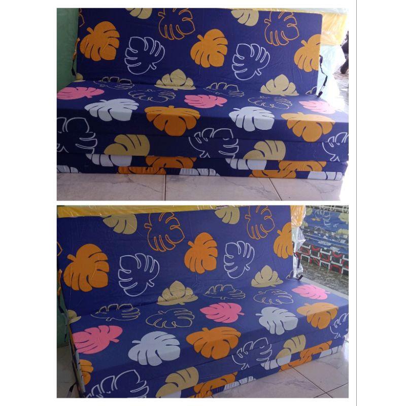 kasur lipat 4 ukuran nomor 3(200x145x10)
