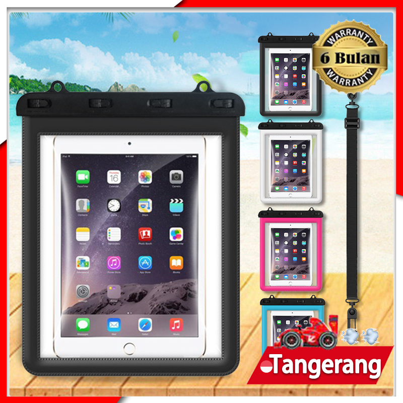 Waterproof Case iPad Tablet Sarung Tablet Anti Air Case