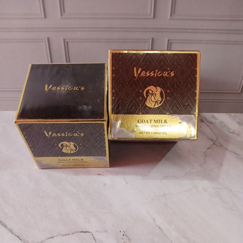 YESSICA'S GOAT MILK MOISTURIZER CREAM
