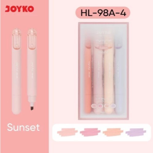 

Ay00! Joyko Highlighter HL-98 Penanda Warna