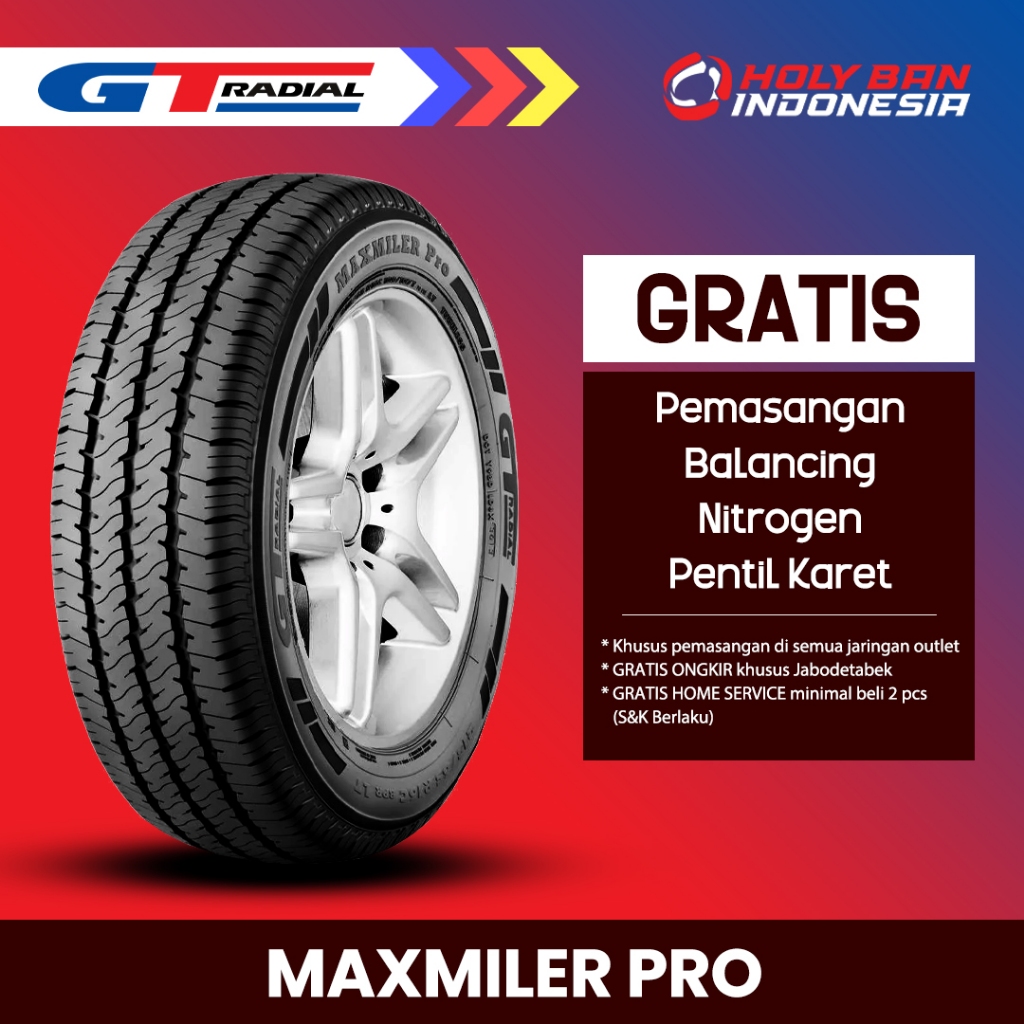 GT RADIAL 165 R13C 8PR MAXMILER PRO