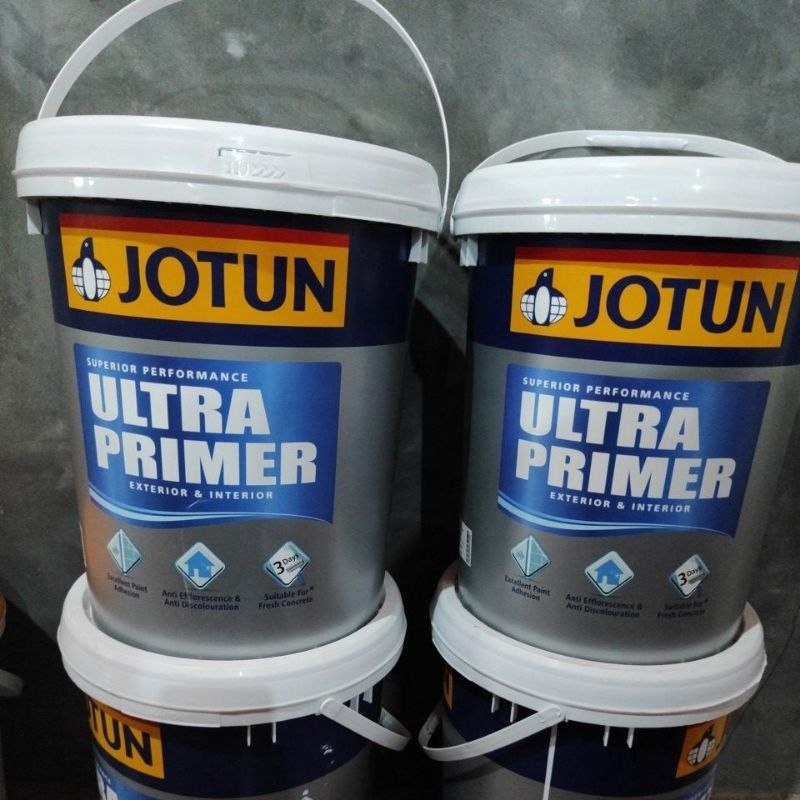 Cat Dasar Alkali Tembok JOTUN ULTRA PRIMER
