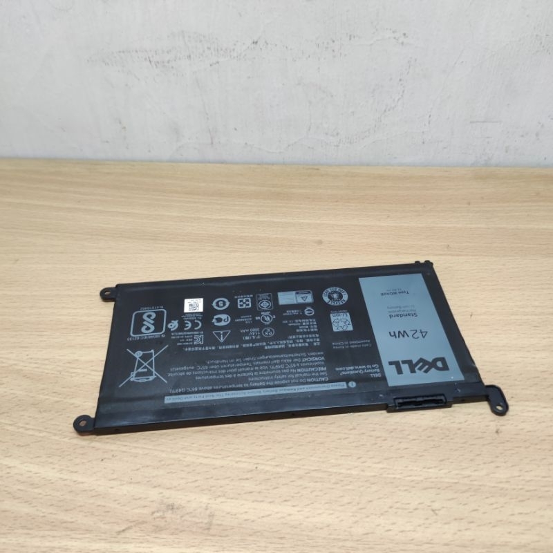 Baterai batre Laptop Dell latitude 3379