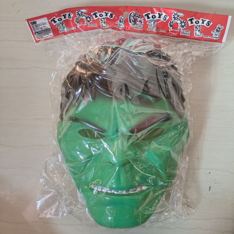 Mainan Anak Topeng Hulk