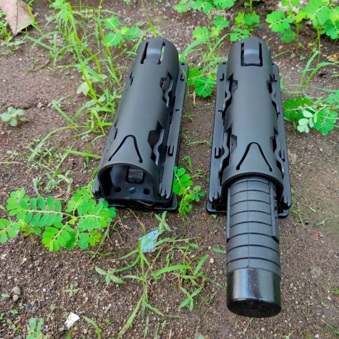 Stick Sarung tactical baton tongkat polri polisi holder holster stik stick otomatis original murah t