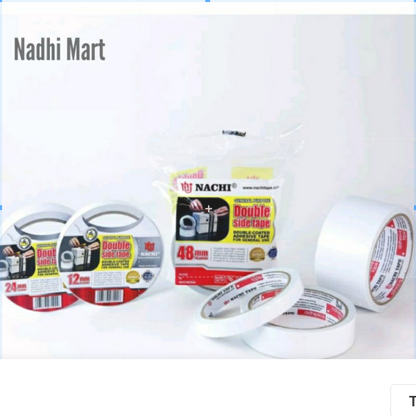 

40 ROLL NACHI DOUBLE TAPE 48 MM
