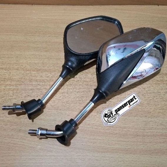 SPION STANDAR SUZUKI 12 MM//BACK MIROR SUZUKI SMASH R SHOGUN 110/125 ARASHI SHOOTER SPIN SKYWAVE 125