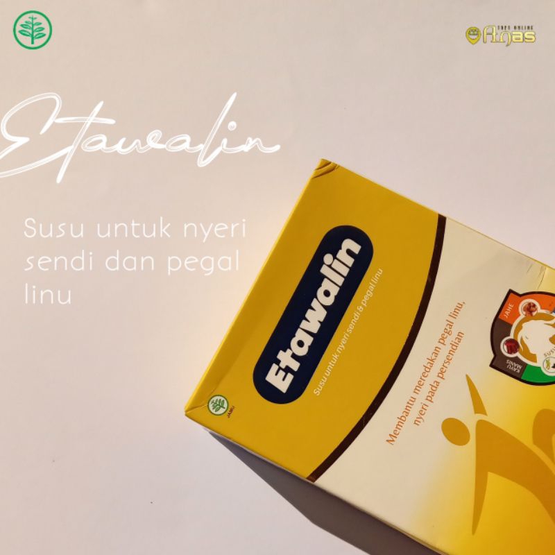 

Bahan berkualitas etawalin susu kambing herbal alami mengobati nyeri sendi dan rematik original