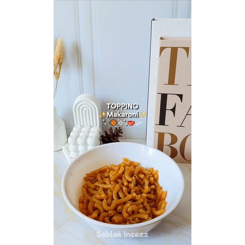 

Topping Makaroni by Seblak Incezz