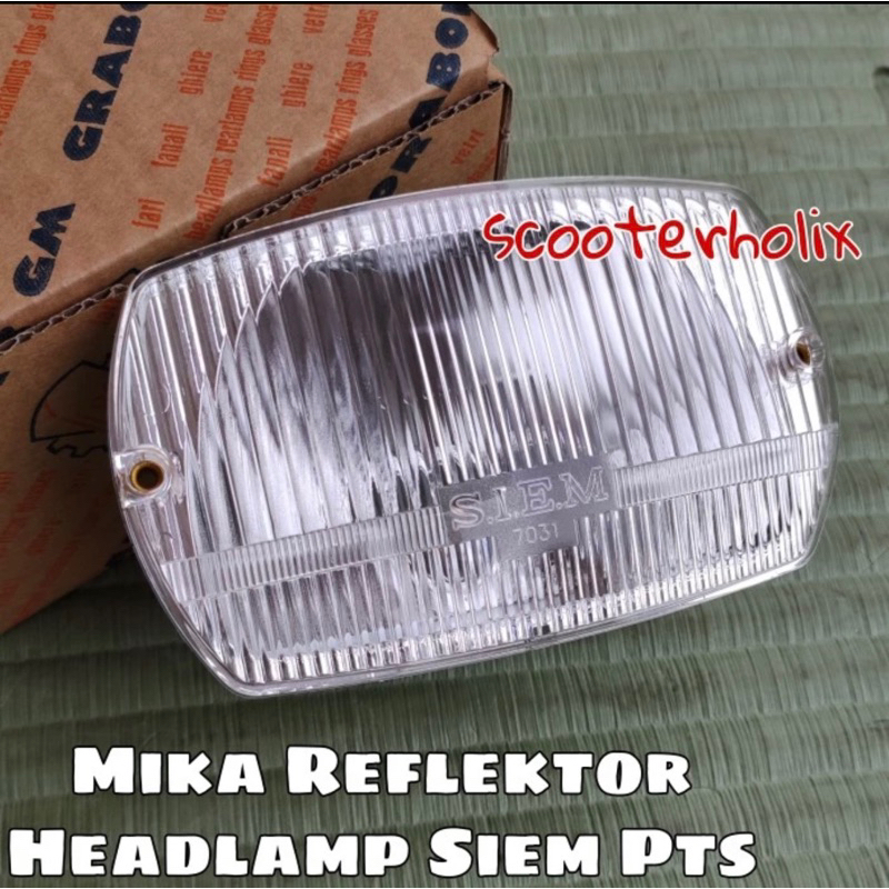 Reflektor Headlamp  SIEM GRABOR utk Pts dkk
