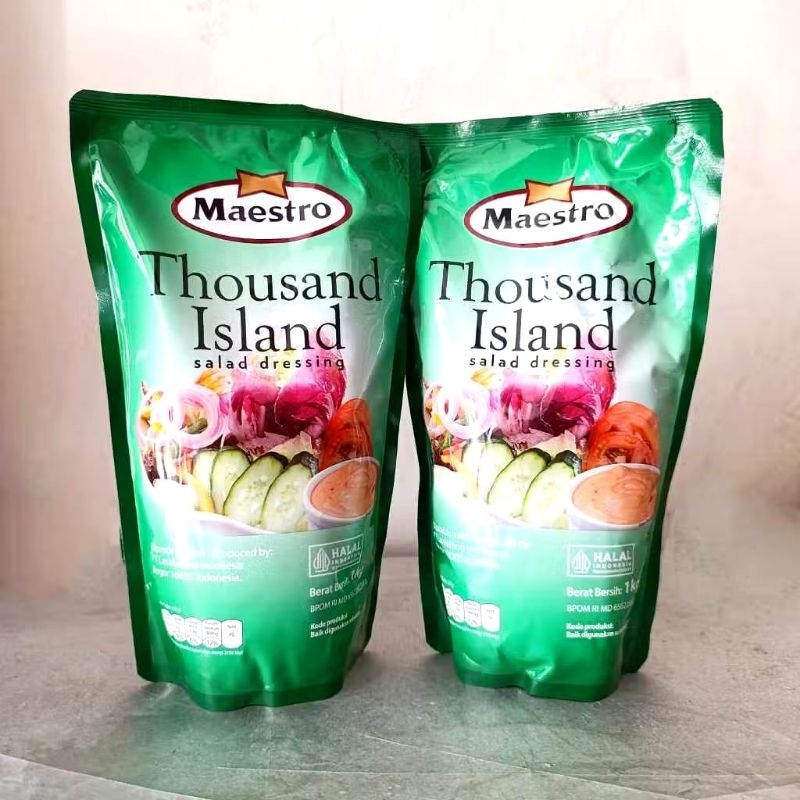 

Maestro thousand island / salad dressing