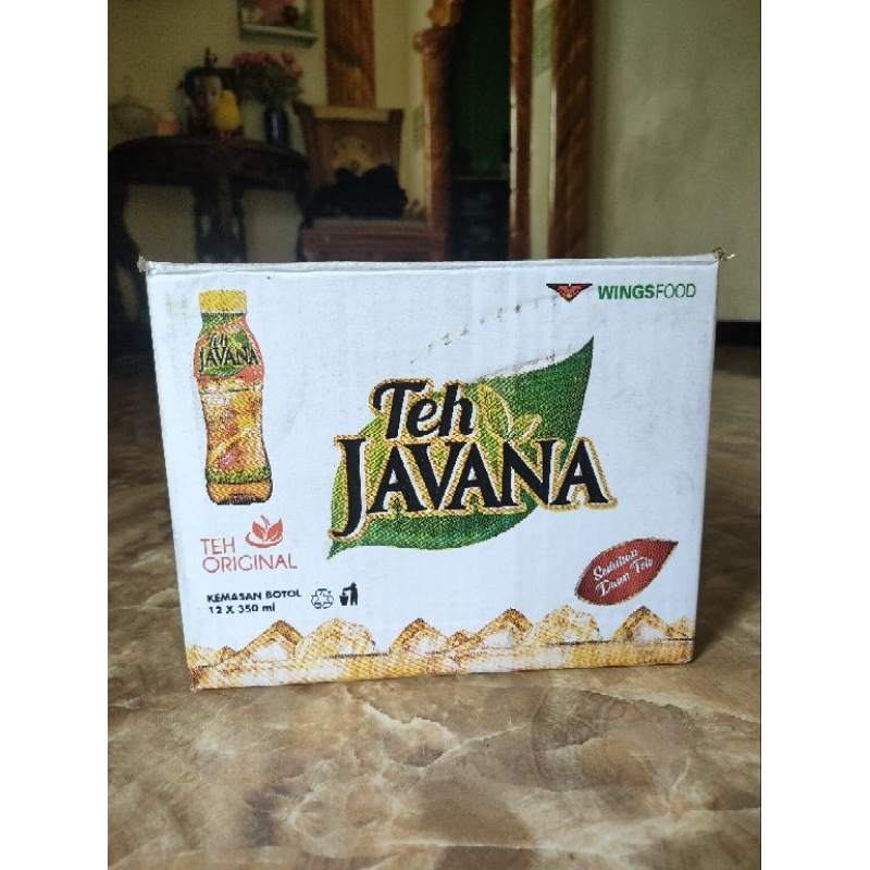 

Teh Javana original 1 dus, 12 x 350ml