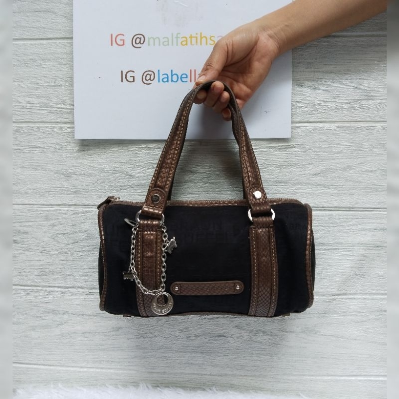 Braun Buffel Tas Wanita Original Preloved Branded