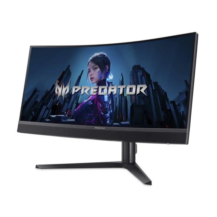 Acer Predator X34 V3 Monitor 34" UWQHD 180Hz MiniLED Curved Gaming