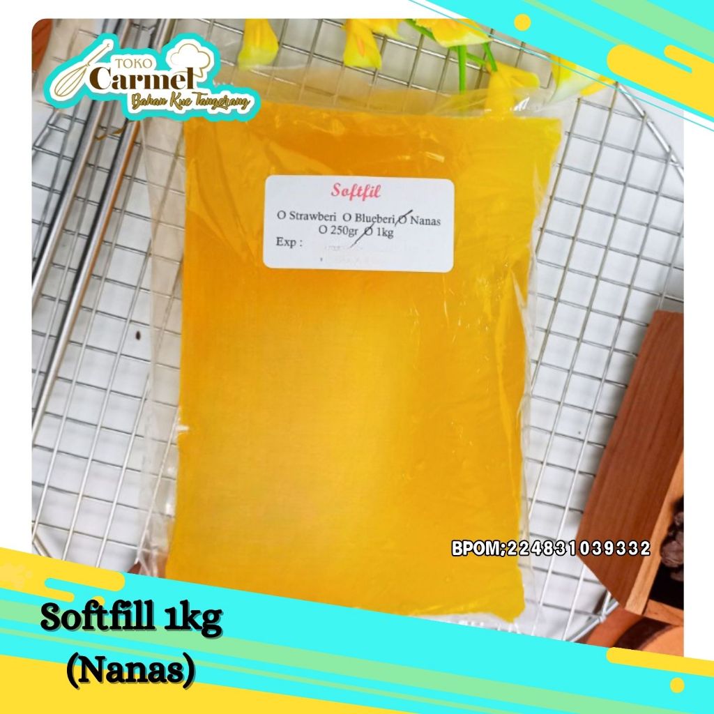 Selai Buah Ekonomis SOFTFILL 1kg - Selai Martabak kiloan murah 3