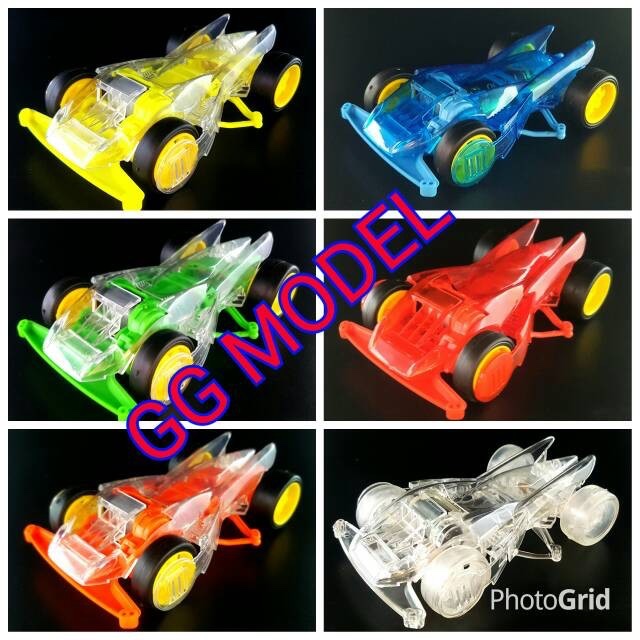 REP TAMIYA 92352 MINI 4WD STRATO VECTOR CLEAR (CLEAR TRANSPARENT)