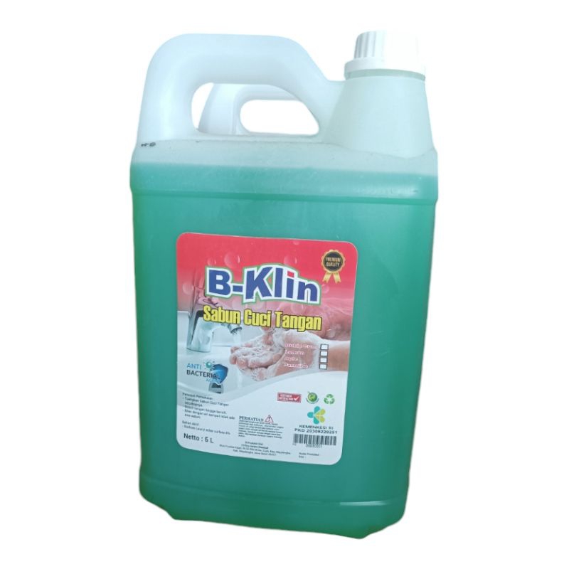 B-klin sabun cuci tangan