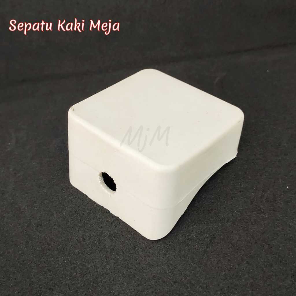 Tutup Kaki Meja Mesin Jahit/Sepatu Kaki Meja Mesin Plastik/penutup kaki / PENGAMAN TAPAK KAKI MEJA