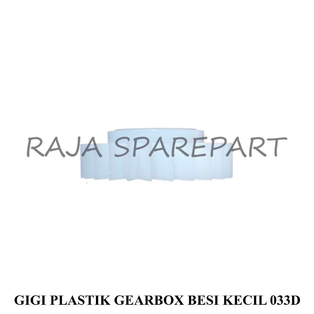 GPBSD GEAR/GIGI GEAR COUPLING GEARBOX MESIN CUCI/GIGI PLASTIK GEARBOX BESI KECIL 033D