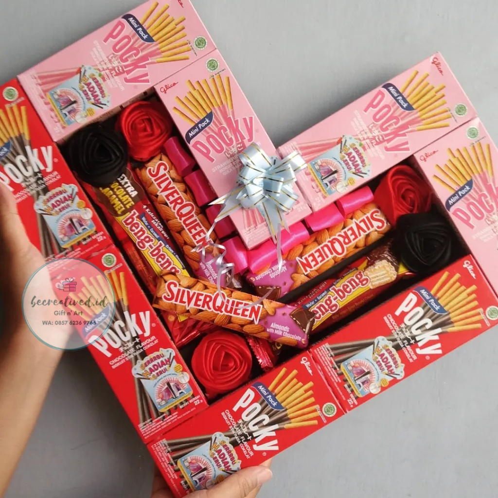 

Pocky Love Viral Kado Anniversary, Wisuda, Ulangtahun
