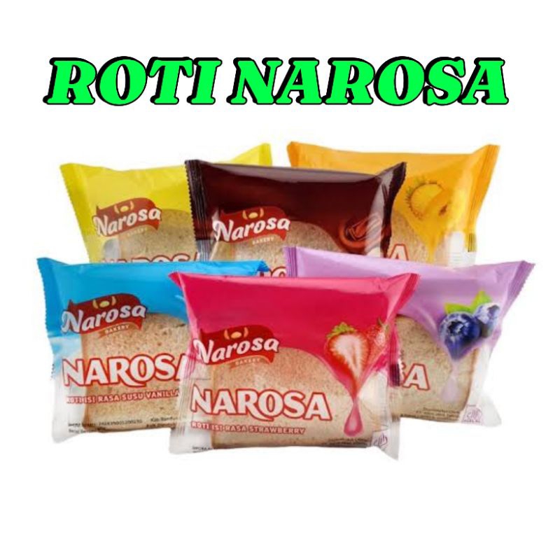 roti NAROSA kartonan random