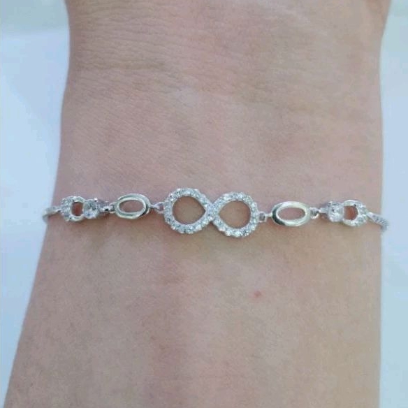 Gelang tangan serut Asli perak silver 925 lapis emas gel04
