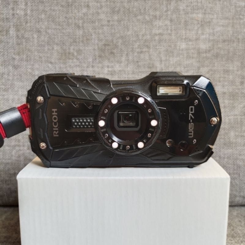Pentax Ricoh WG 70 Underwater Kamera Waterproof GPS Ricoh WG-70