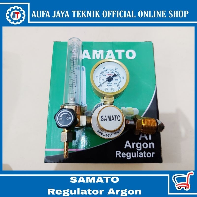 SAMATO regulator argon,regulator las argon,las setenlis