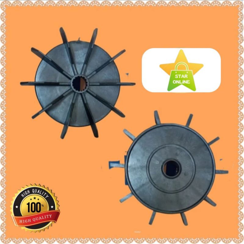 Kipas fan pendingin mesin pompa air jet pump 502 shimizu pc 503 bit