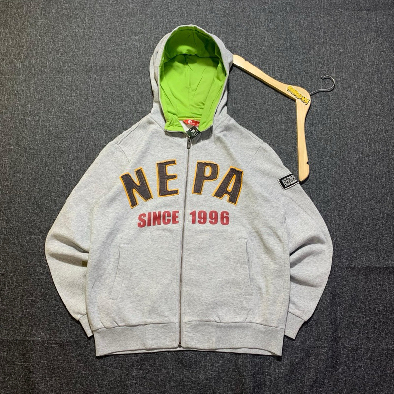 Hoodie Zipper Nepa