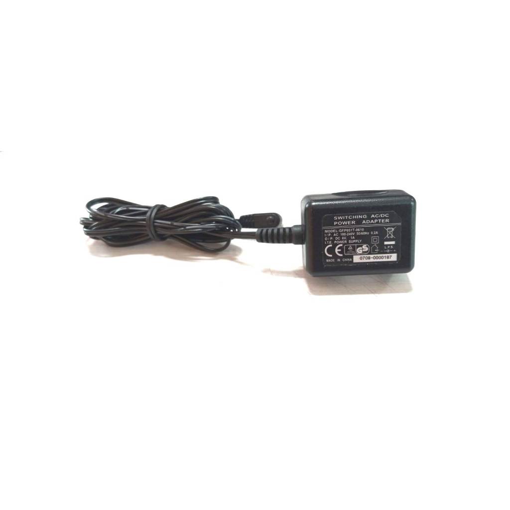 Adapter Adaptor DC 6V 1A / Power Supply 6 Volt 1 Ampere DC