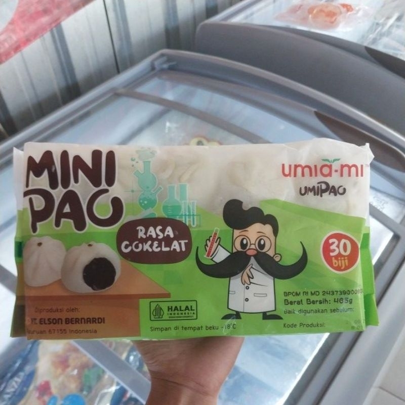 

Mini pao coklat