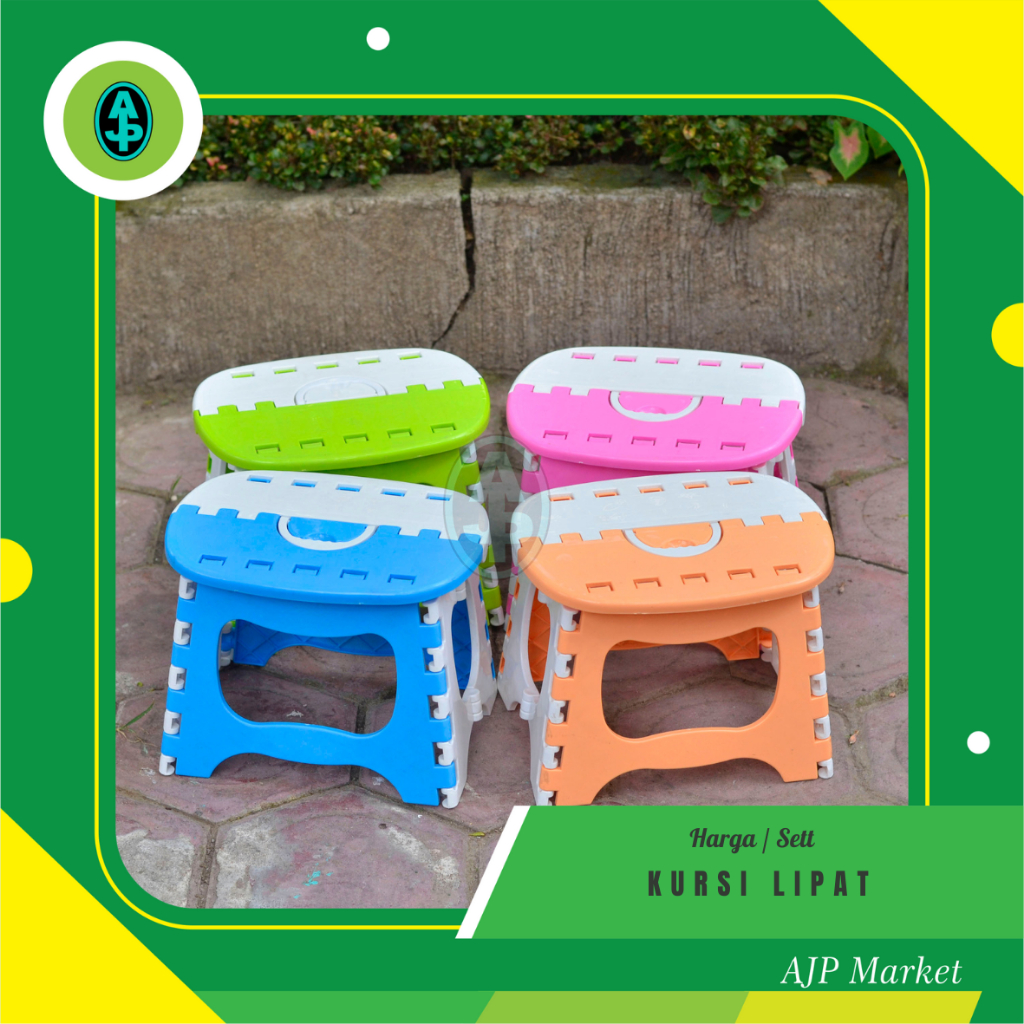 Kursi anak kursi bermain pasir kinetik kursi lipat kursi kecil praktis bisa COD