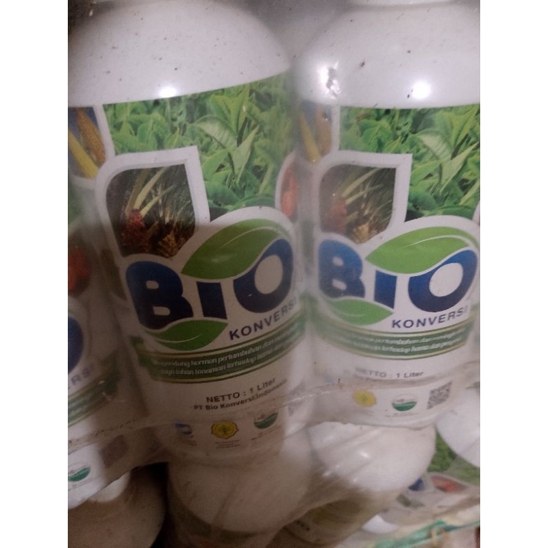 Pupuk Cair Hayati BIO KONVERSI 1000ml/Pupuk organik cair/Pupuk Hayati