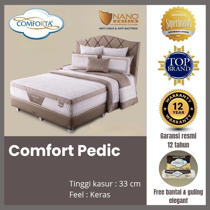 Kasur Springbed Comforta - COMFORT PEDIC