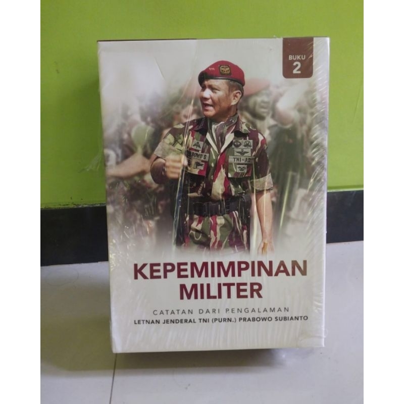 

Kepemimpinan Militer Prabowo Subianto