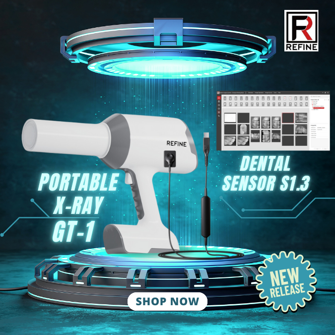 Bundling portable xray dental / RO / GT1 Refine / periapikal + Sensor S1.3