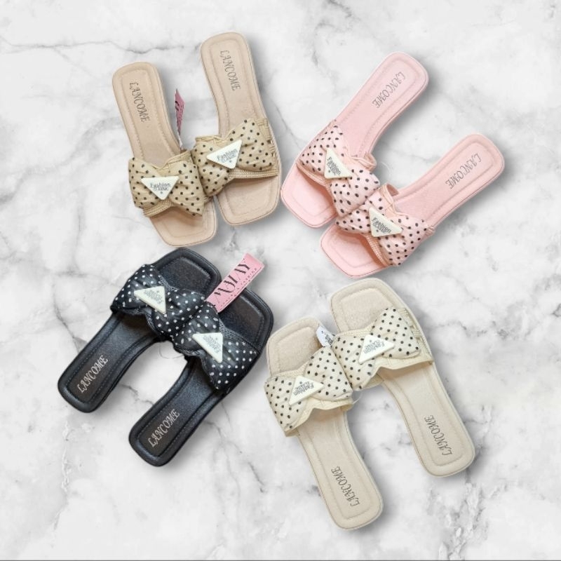 SANDAL POLKA FASHION CLASSIC ( 1303 ) Sandal Wanita Sandal Cewe Sandal Cewek Terbaru Termurah Kekini