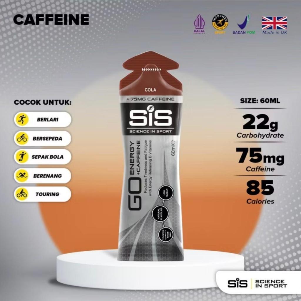

SIS Go Energy Gel Isotonic Caffein 60ml Cola