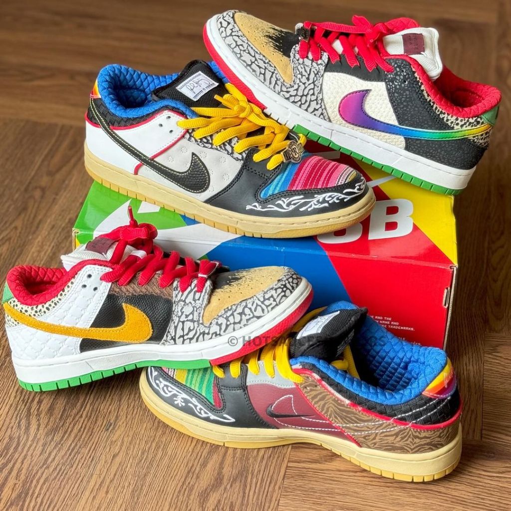 [Ready Stock] SB Dunk Low What The Paul - 100% Authentic