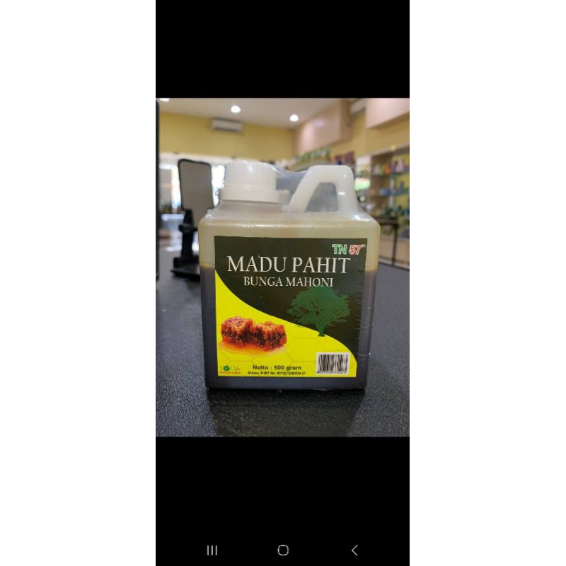 

Madu Pahit Bunga Mahoni 500gr