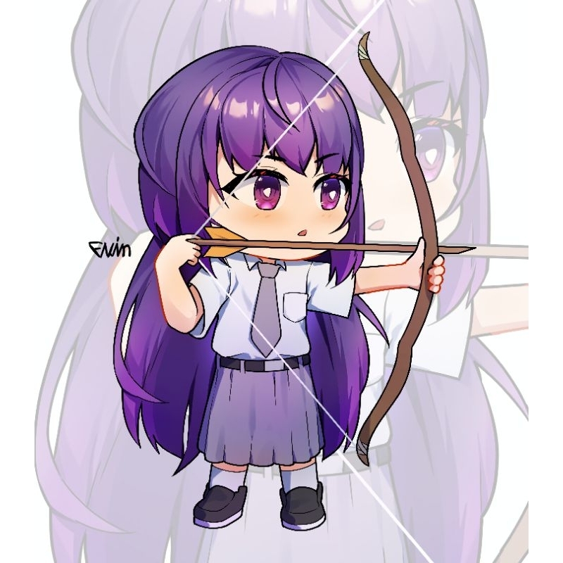JASA GAMBAR MURAH‼️Chibi Anime/Karikatur/llustrasi Wajah/Karikatur Wajah/Ilustrasi Digital/Lukis Waj