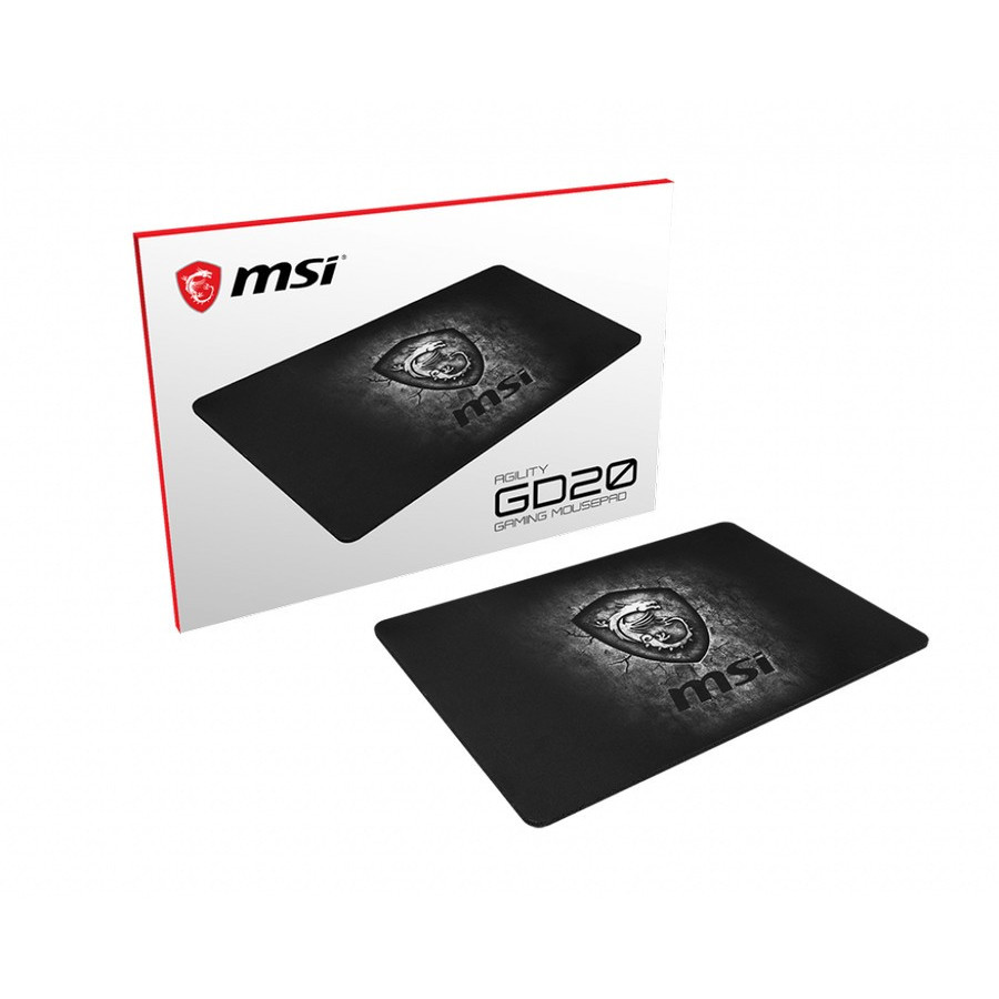 Mousepad MSI Agility GD20 - Gaming Mouse pad MSI GD20