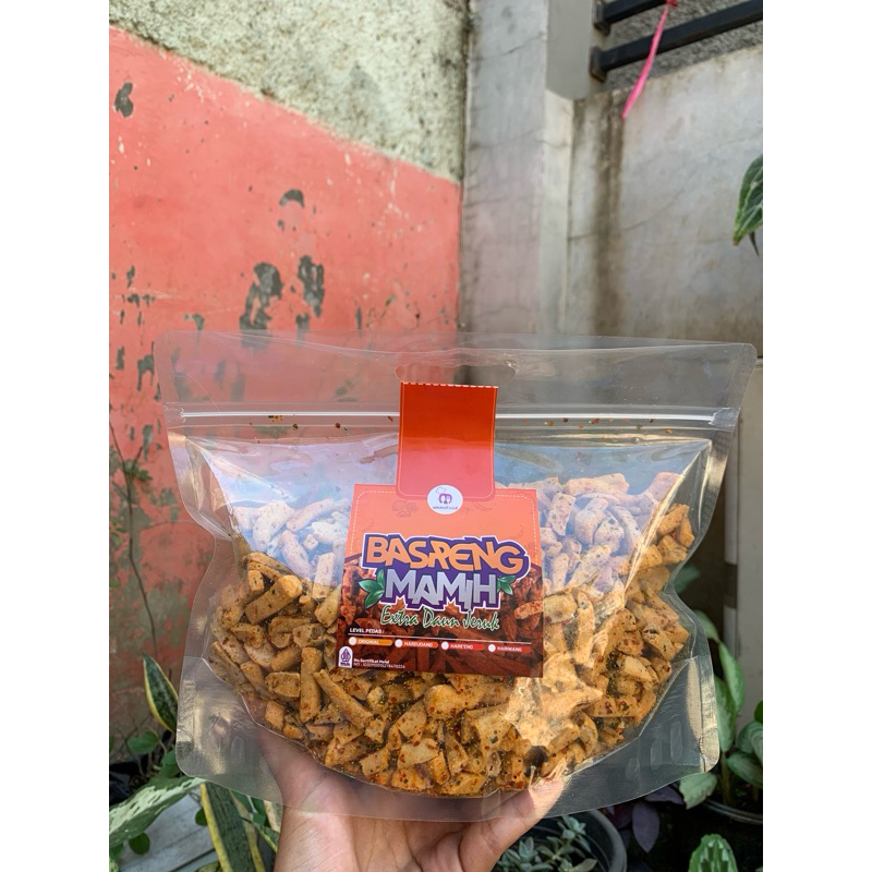 

basreng mamih ukuran 500g Pedas